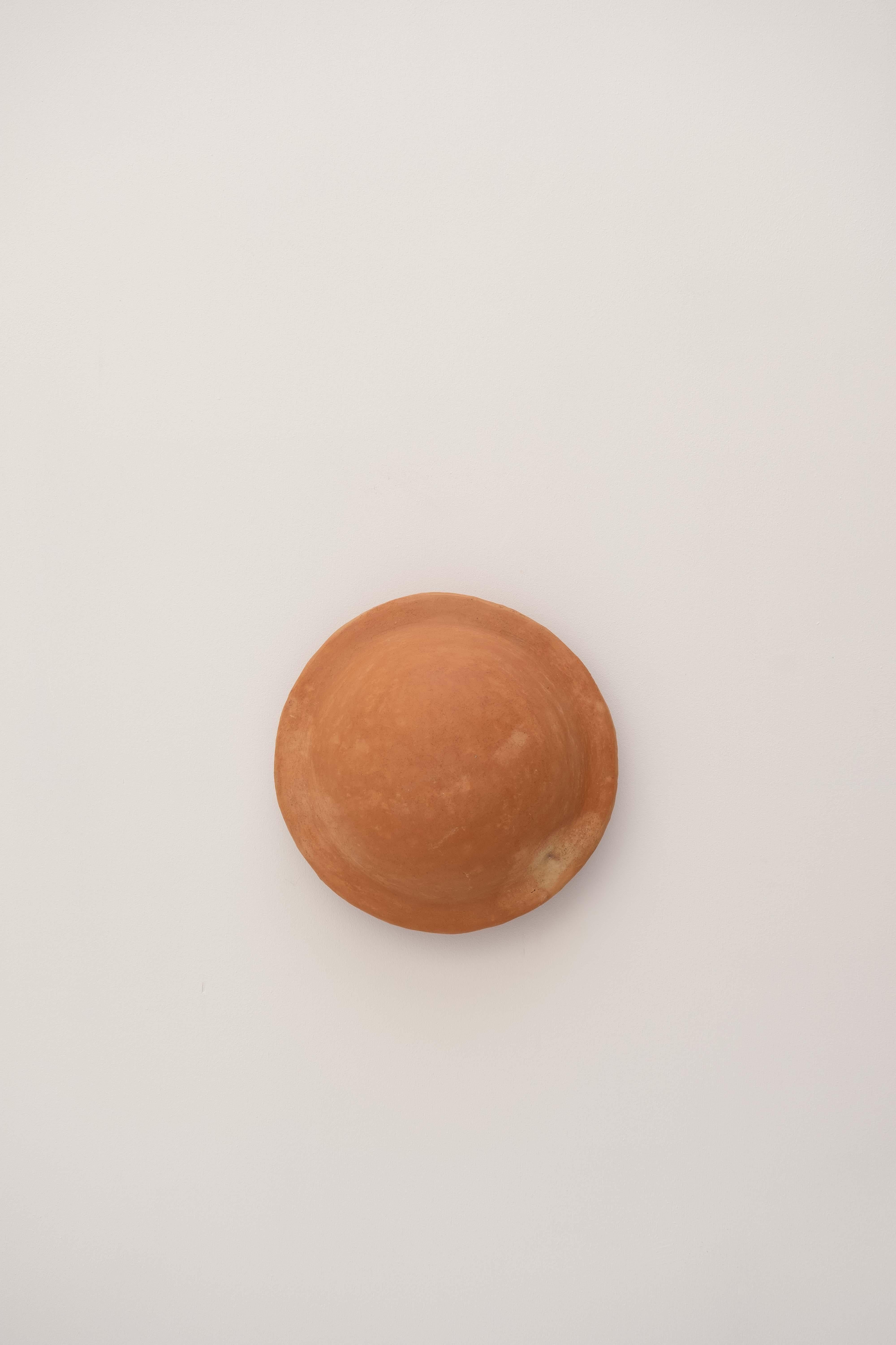 Cotto in fornace Lampada da parete in ceramica di terracotta realizzata con argilla nativa da Memòri Studio in vendita