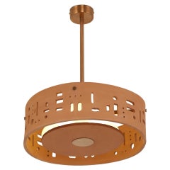 Terracotta Chandelier by Hatsu