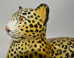 Terracotta Cheetah Made in Italy