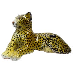 Terracotta Cheetah Made in Italy