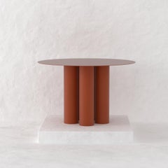 Esstisch Terracotta Chunky Dining Table