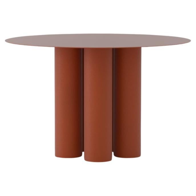Terracotta Chunky Dining Table