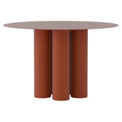 Terracotta Chunky Dining Table
