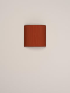 Terracotta Comodín Cuadrado Contemporary Art Wall Wall Lamp by Santa & Cole