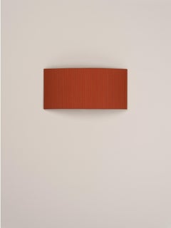 Terracotta Comodín Rectangular Wall Lamp by Santa & Cole