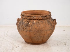 Terracotta Compton Pot, England Mid 20th C.