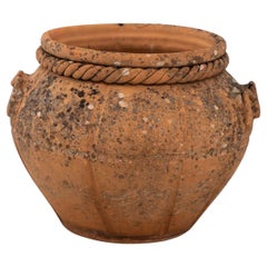 Terracotta Compton Pot, England Mid 20th C.