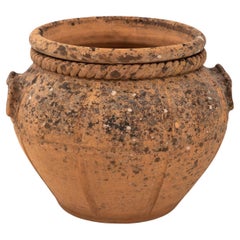 Terracotta Compton Pot, England Mid 20th C.