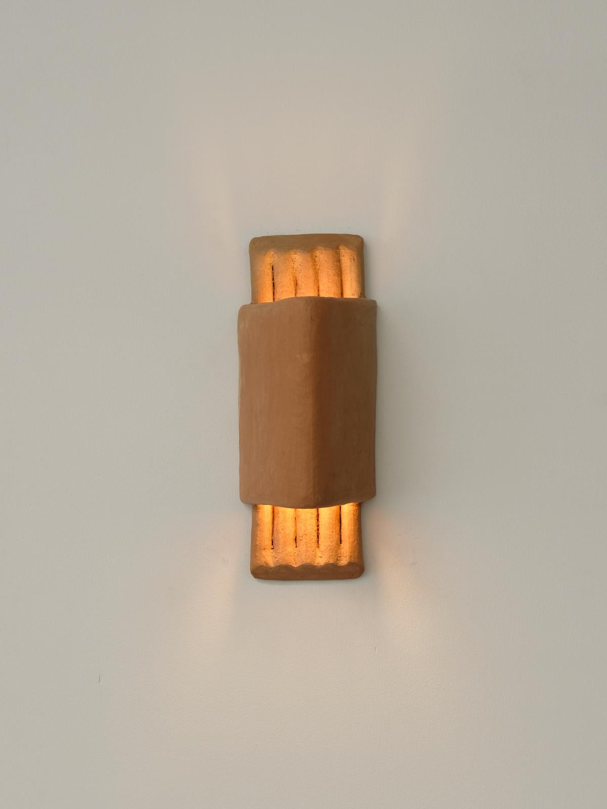 mexican terracotta wall sconces