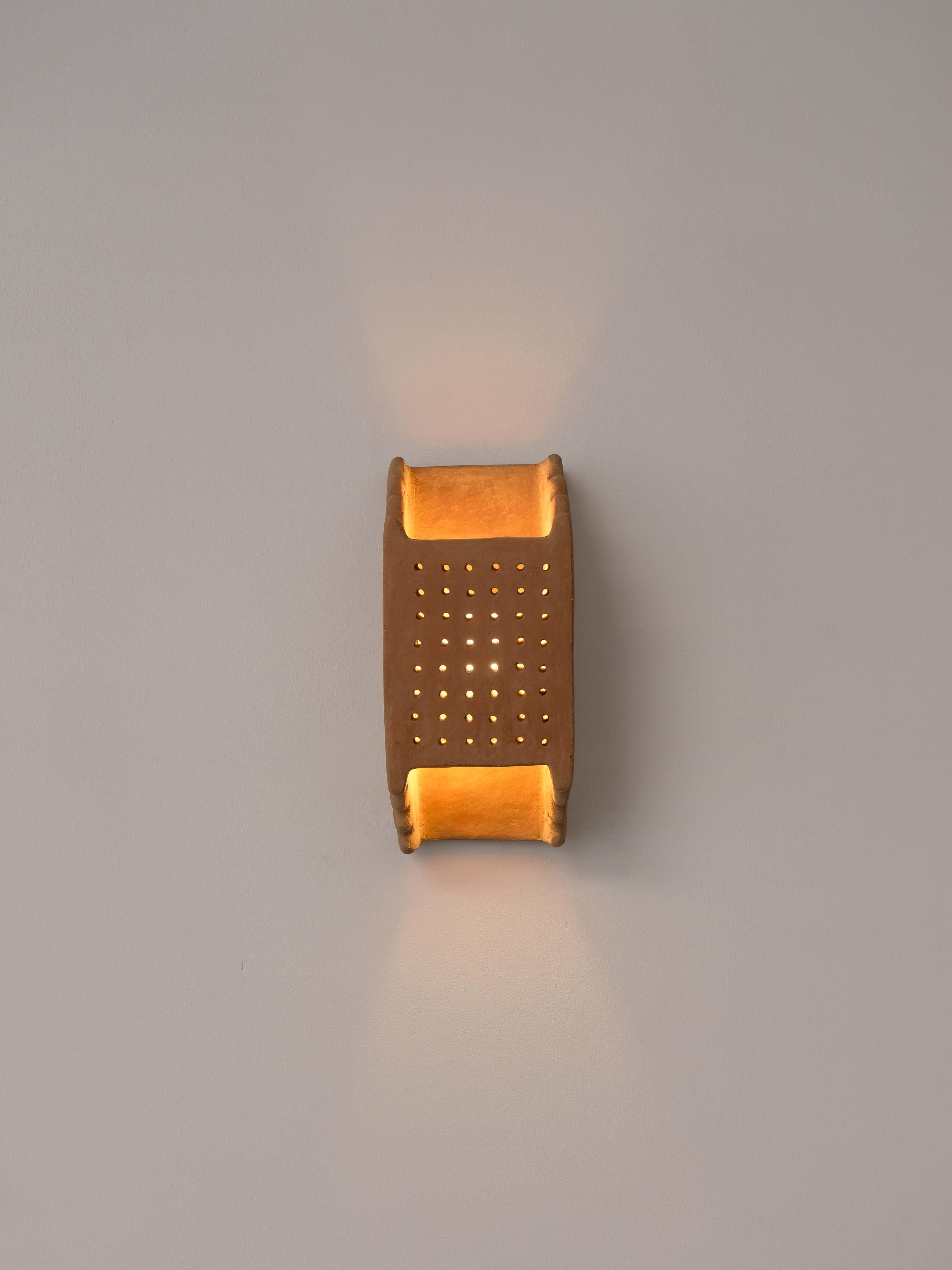 applique terre cuite