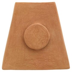 Terracotta contemporary Ceramic Wall Light Made of local Clay handcrafted