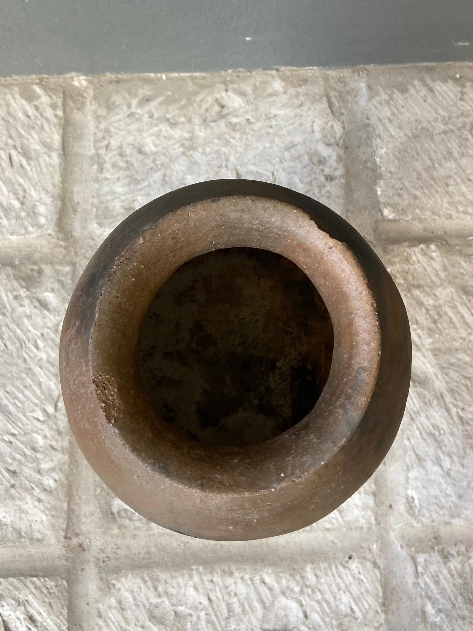 Terracotta Cooking Pot From The Mixteca Region of Oaxaca, Mexico 1