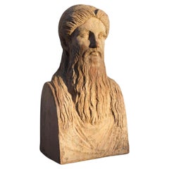 COPIE TERRACOTTA DU DIONISO SARDANAPALO DE L'ARCHÉOLOGIE 21ème siècle