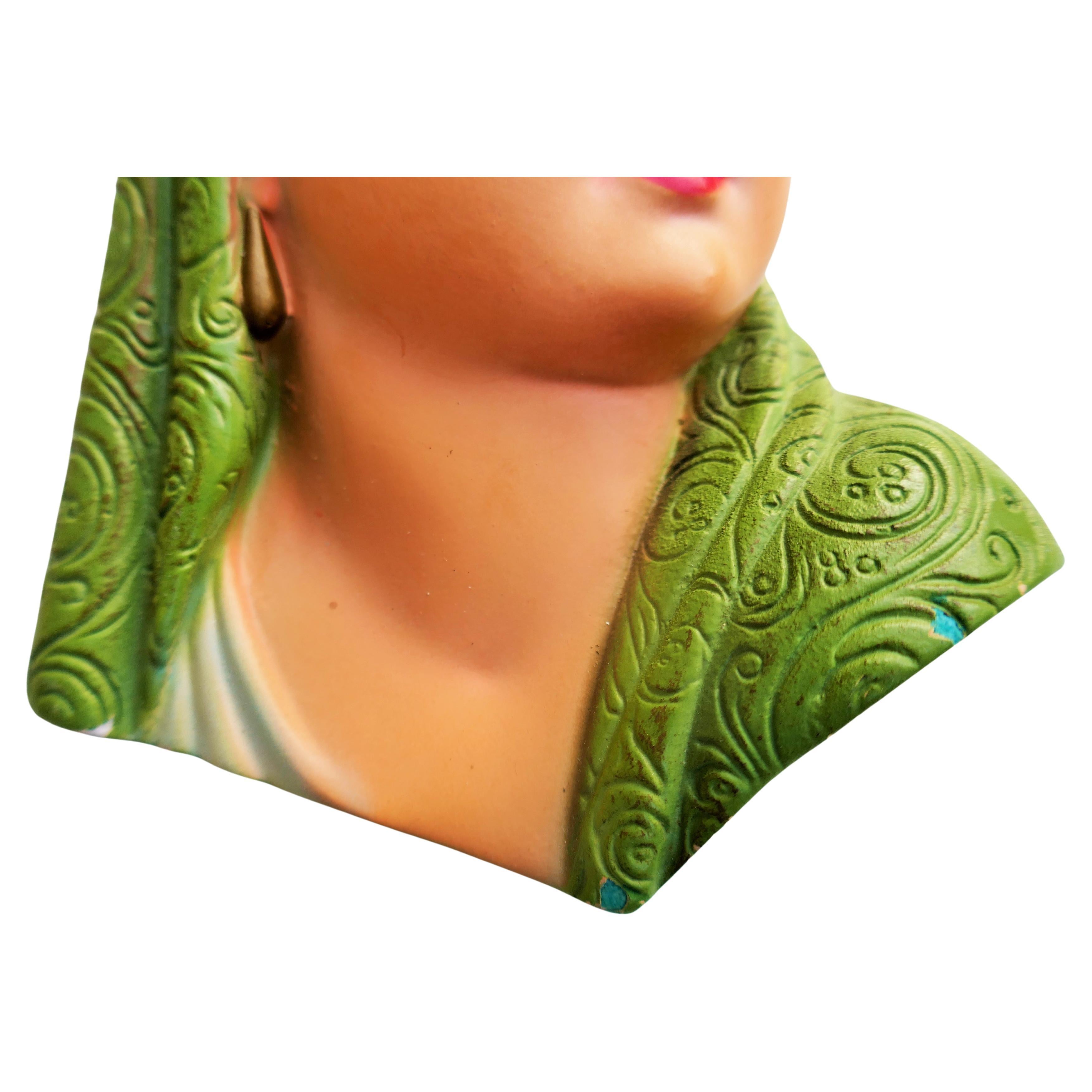 Poteries Terracotta couple by Giovanni Magri. en vente