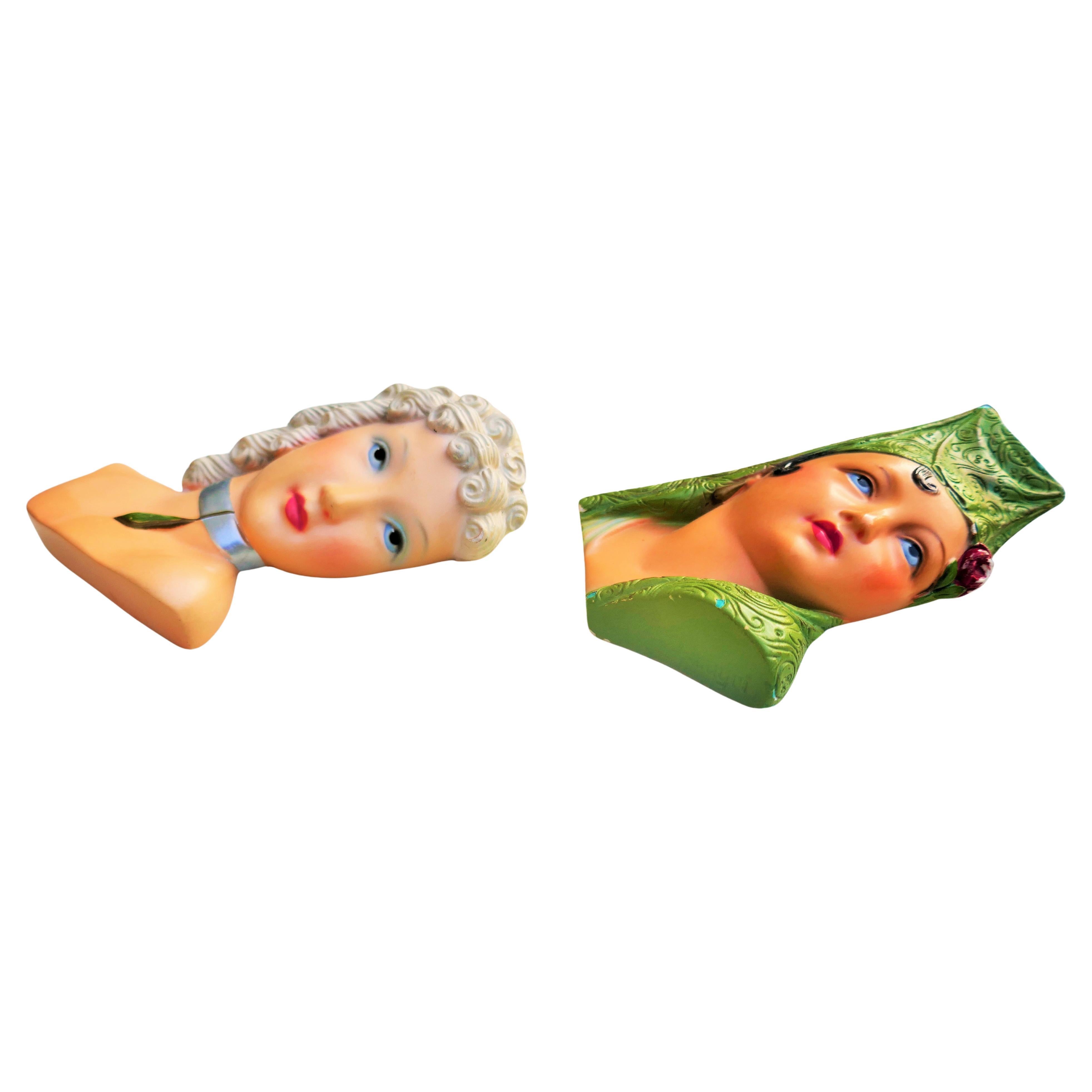 Terracotta couple by Giovanni Magri. en vente 1