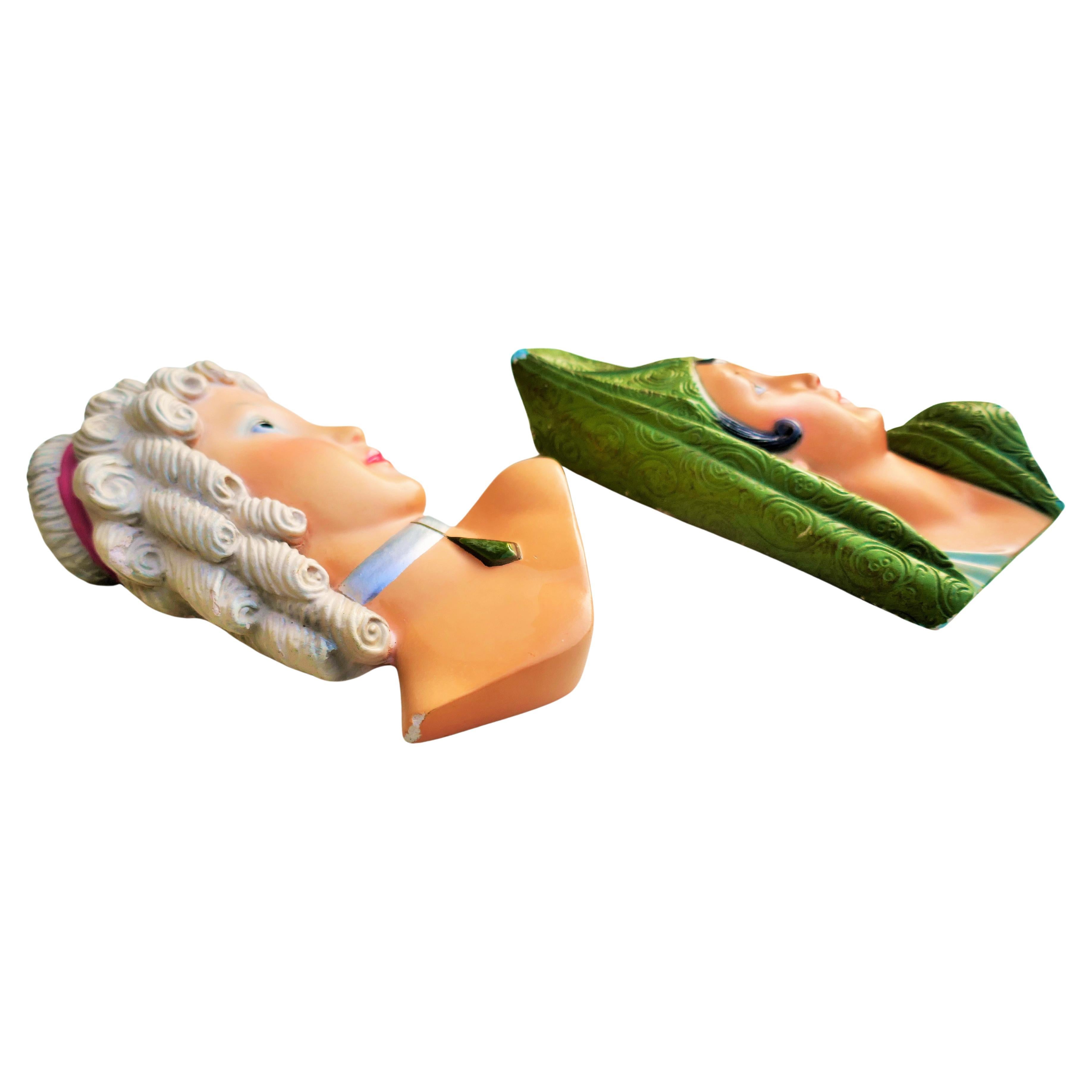 Terracotta couple by Giovanni Magri. en vente 2
