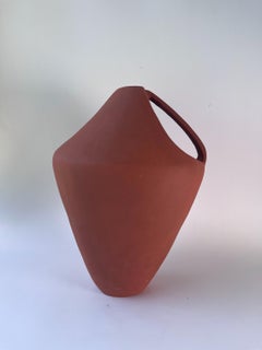 Terrakotta-Vase mit Deficiency 2 von Rezzo Ceramics