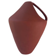 Terracotta Deficiency 2 Vase by Rezzo Ceramics
