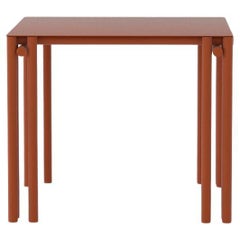 Terracotta Dolmen Square Dining Table
