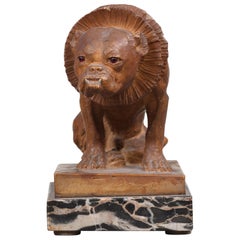 Terracotta Figure of a Dog