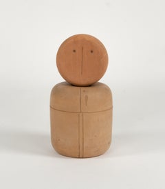 Terracotta Figure Sculpture ‘Onorevoli’ Aldo Londi for Bitossi, Italy 1960s