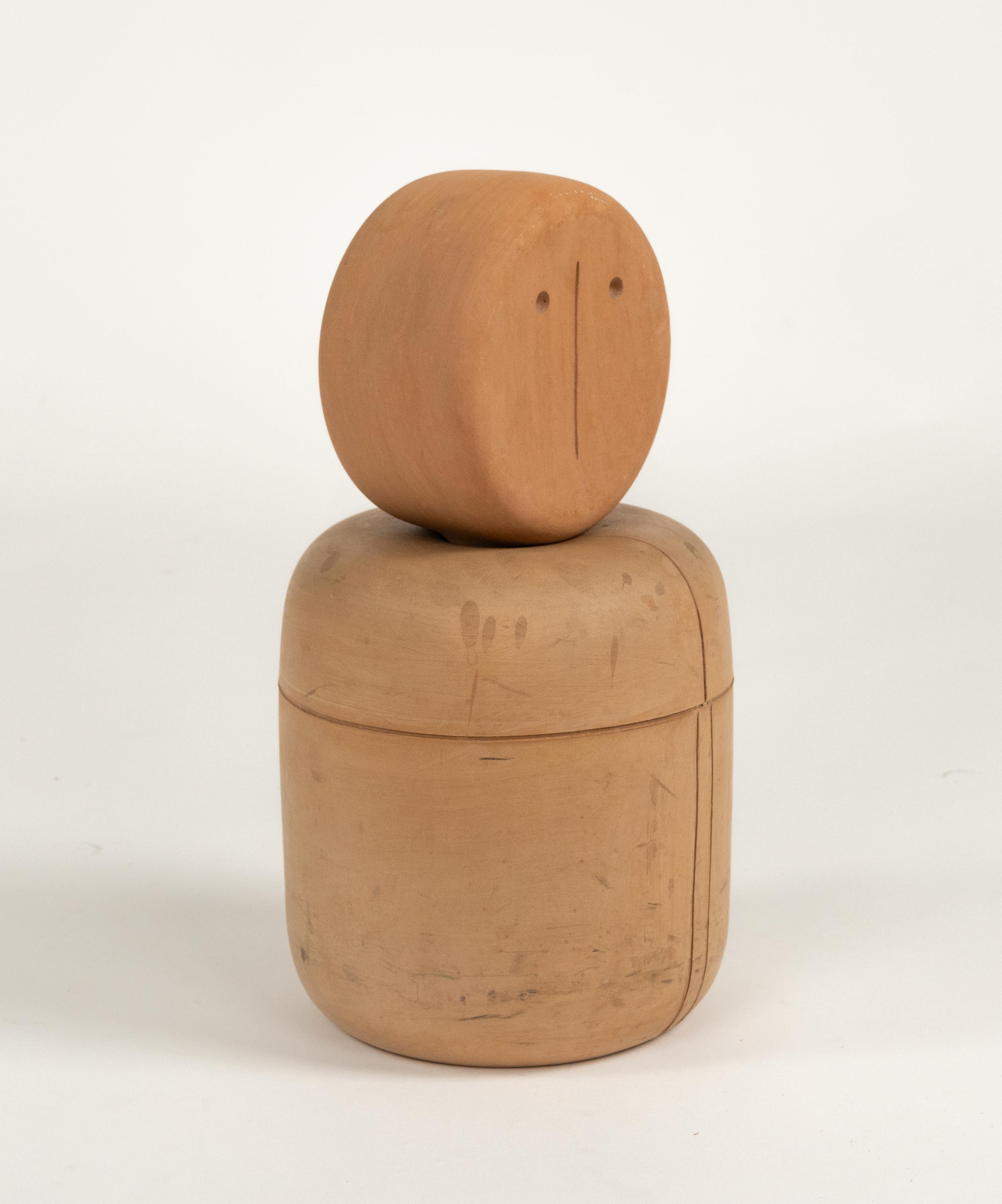 Mid-Century Modern Sculpture en terre cuite 'Onorevoli' Aldo Londi pour Bitossi, Italie années 1960 en vente