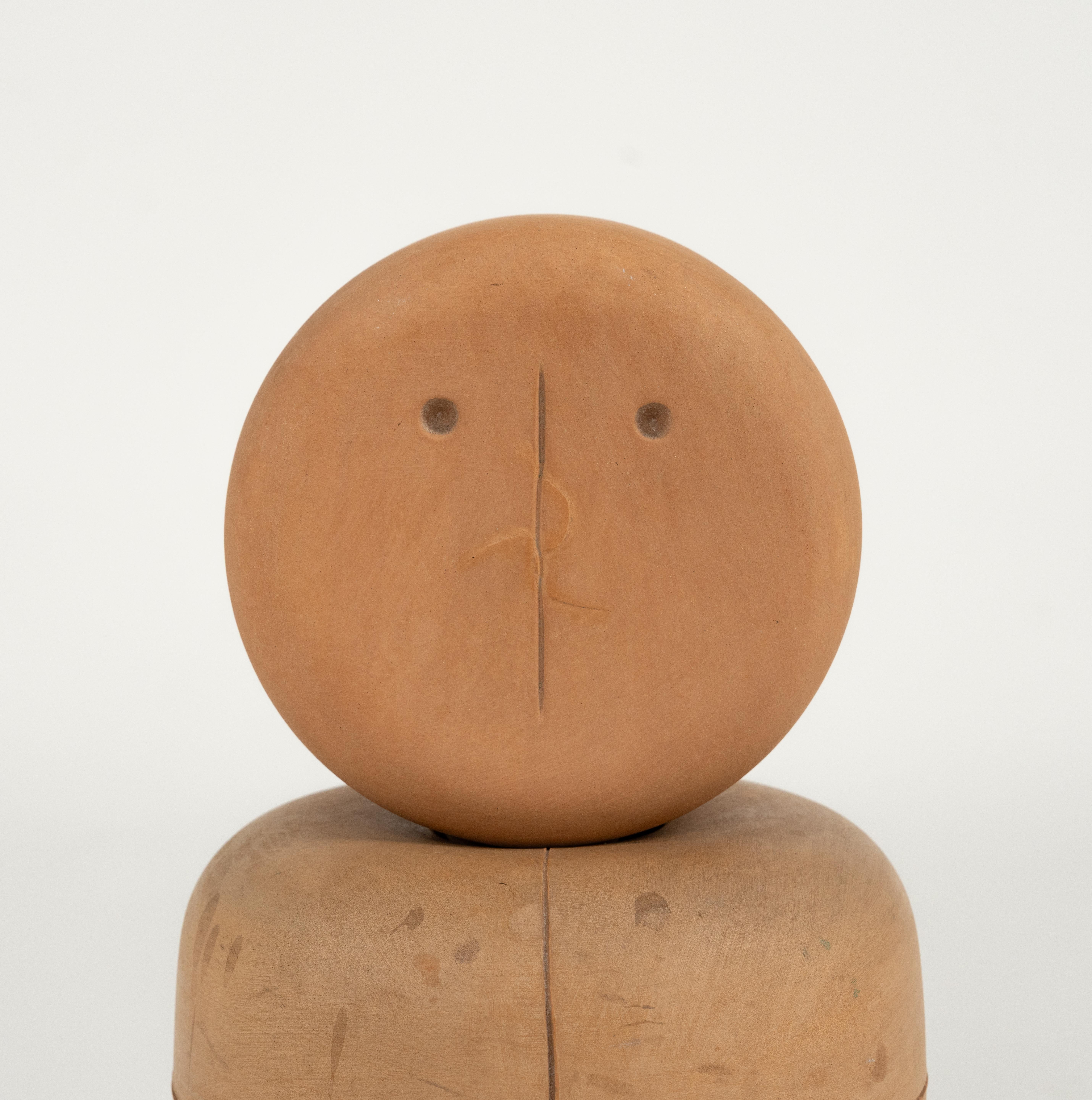 Sculpture en terre cuite 'Onorevoli' Aldo Londi pour Bitossi, Italie années 1960 en vente 2