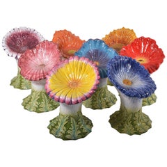 Terracotta Flower Chairs