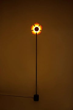 Terracotta Flower Floor Lamp by Hatsu