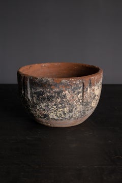 Terracotta "Indian Pot" by Bauer Pottery