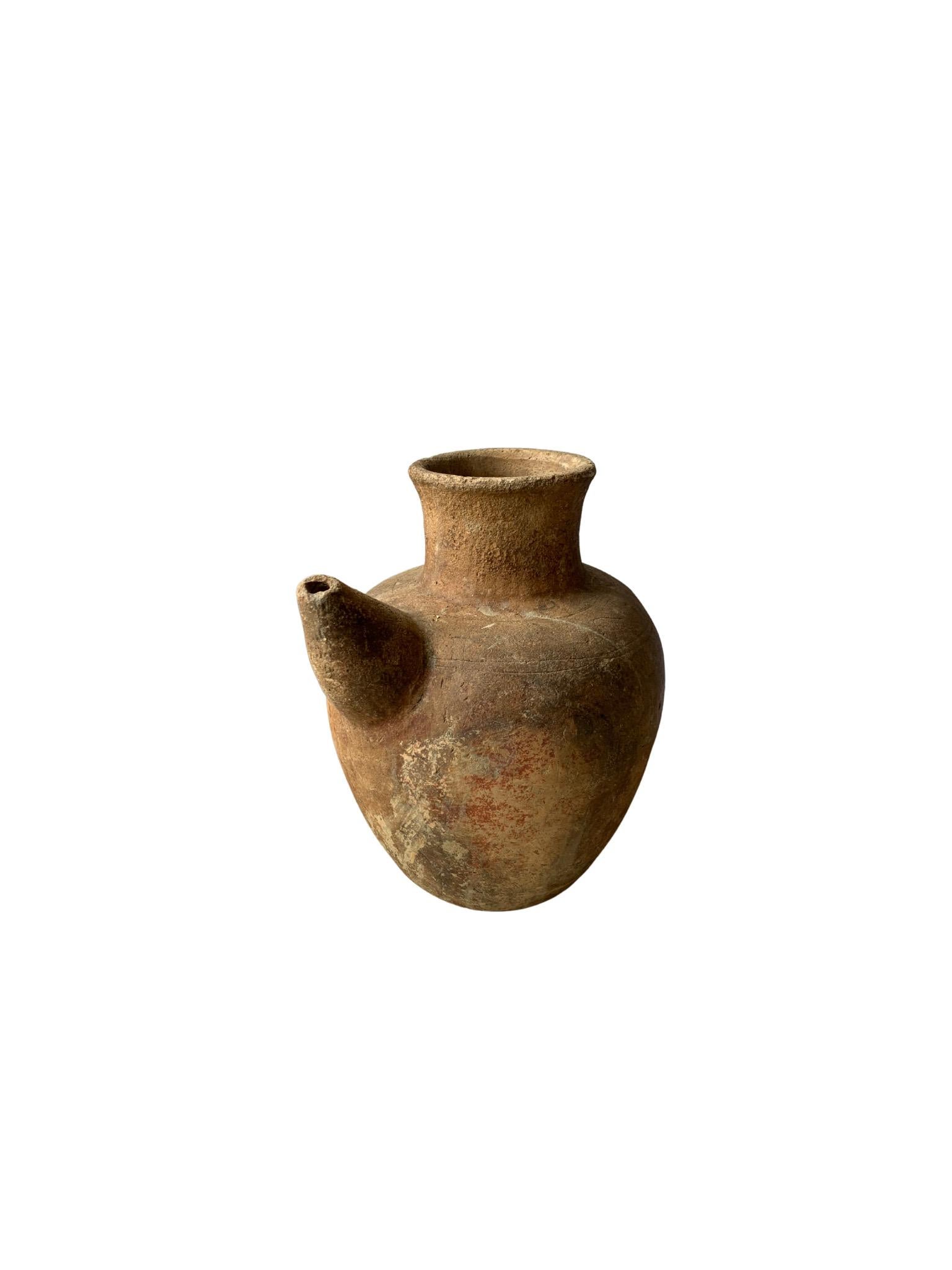 Tribal Terracotta Jar from Java, Indonesia c. 1900 For Sale