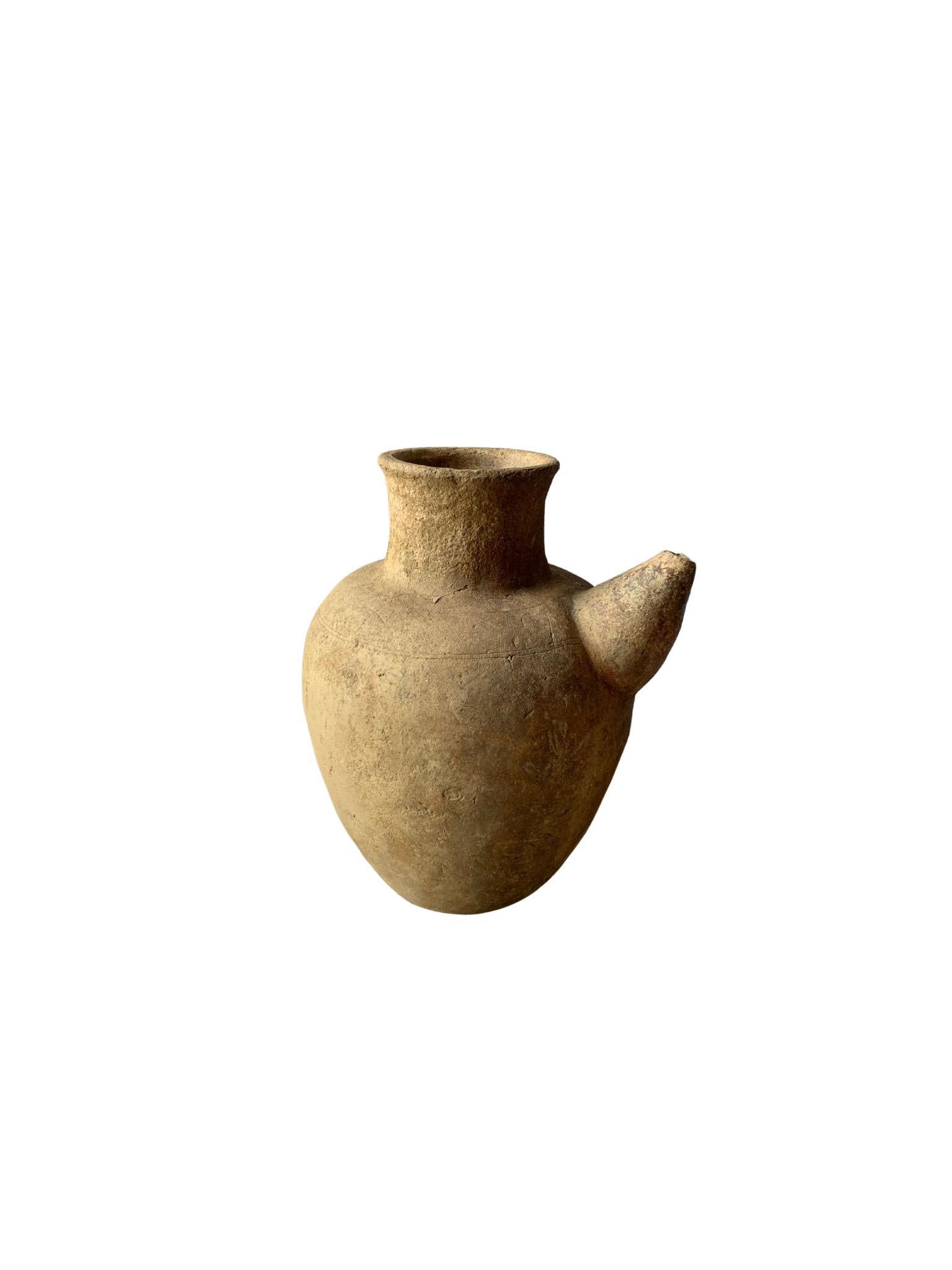 Indonesian Terracotta Jar from Java, Indonesia c. 1900 For Sale