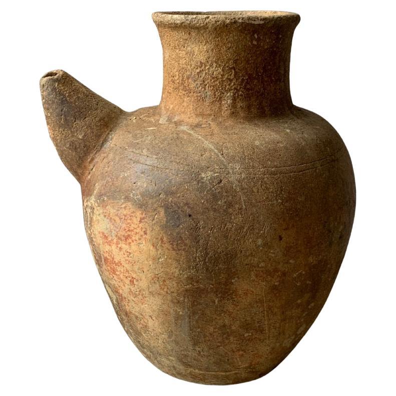 Jarra de terracota de Java, Indonesia c. 1900
