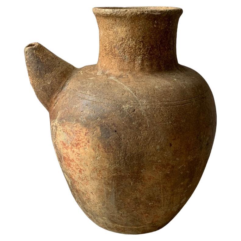 Terracotta Jar from Java, Indonesia c. 1900