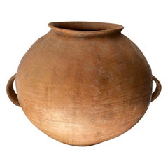 Terracotta Jar from Mexico, circa 1920s
