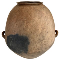Antique Terracotta Jar from Mexico, Circa Late 19th Century