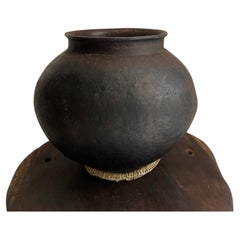 Vintage Terracotta Jar From the Mixteca Region of Oaxaca, Mexico, Circa 1960´s