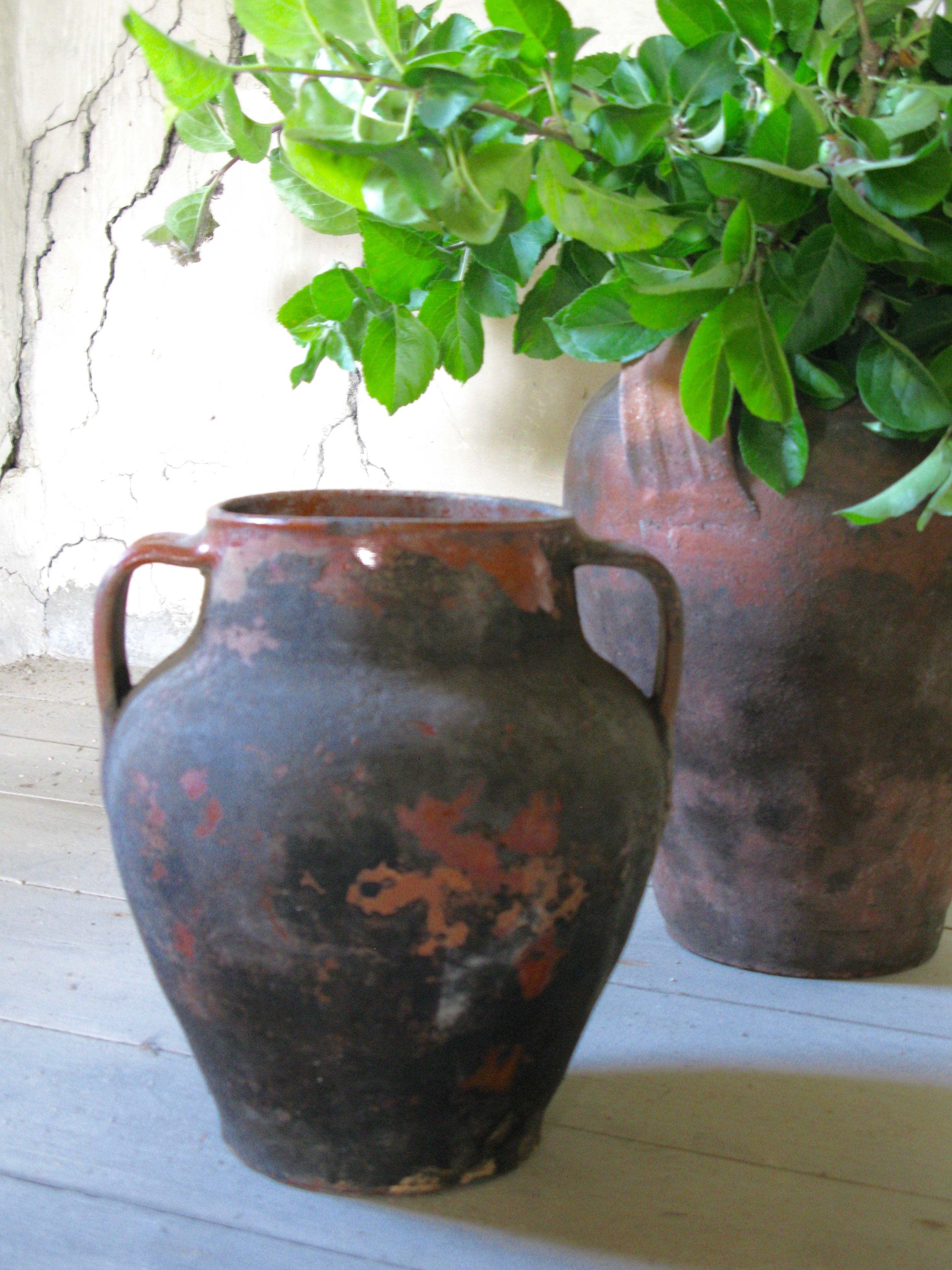 Country Terracotta Jar, Water Pot, Vase
