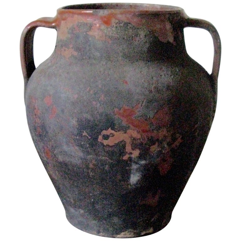 Terracotta Jar, Water Pot, Vase at 1stDibs