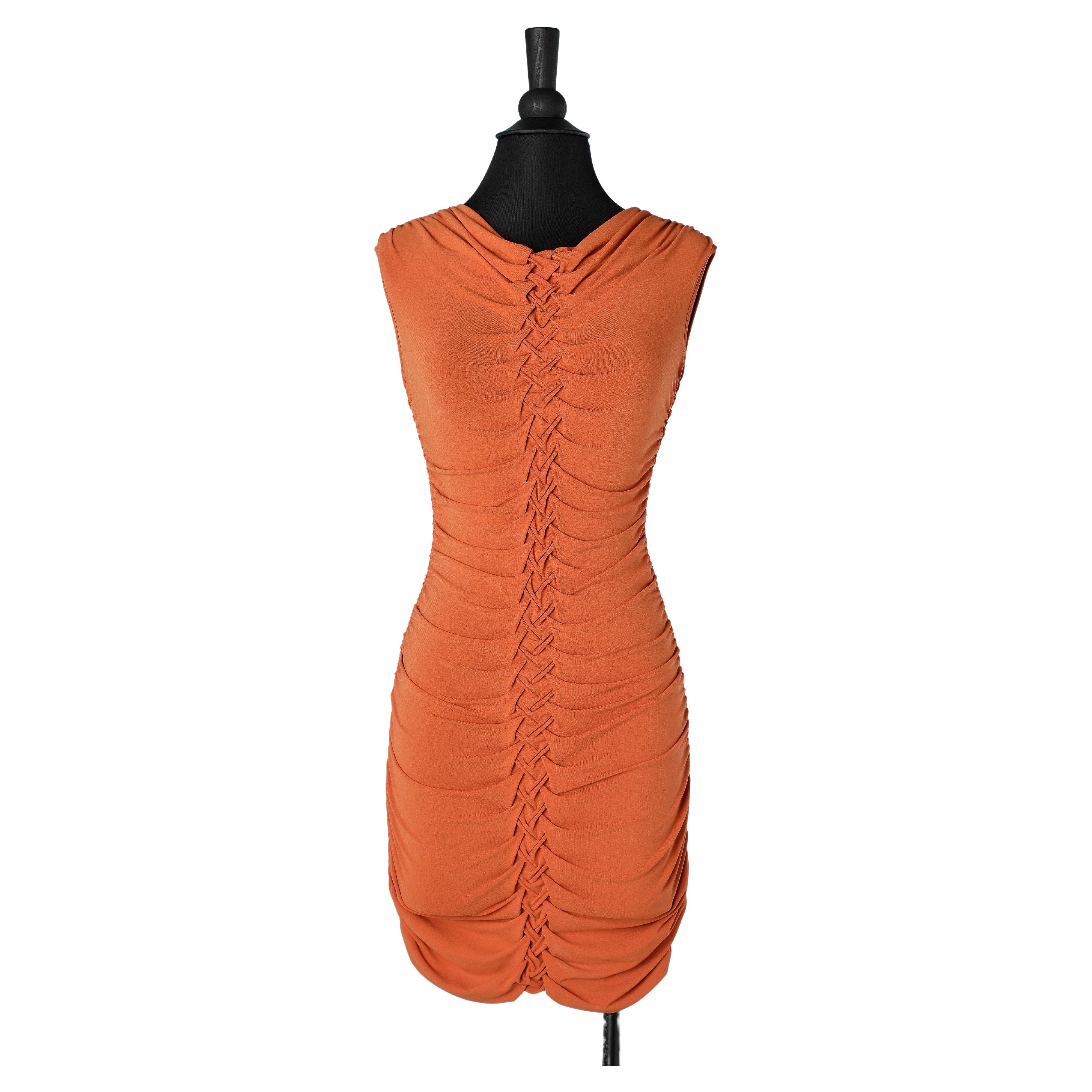 1970s Joy Stevens Strapless Maxi Dress