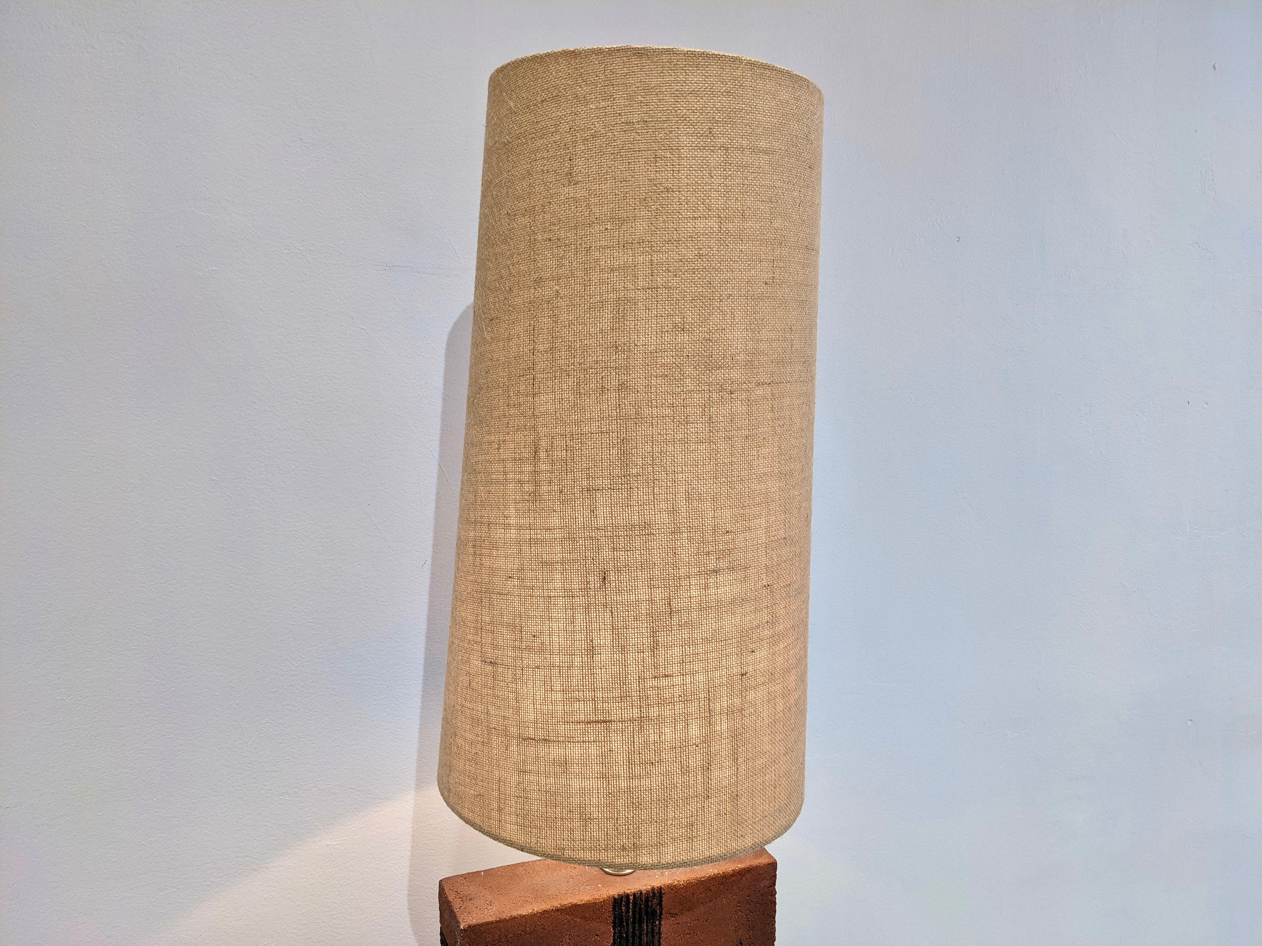 Lampada in terracotta in vendita 1