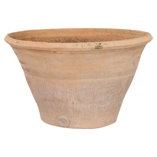 Terracotta Large Bowl For Sale at 1stDibs