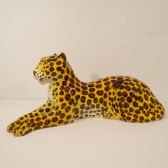 Terracotta Leopard