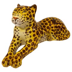 Terracotta Leopard