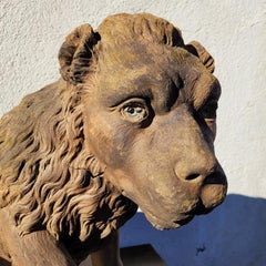 Terracotta Lion, 18th Century