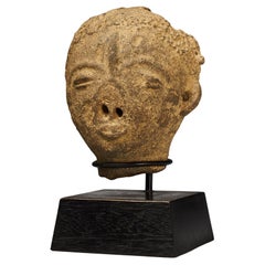 Terracotta Memorial Head