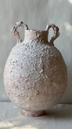 Vaso minoico in terracotta di Elena Vasilantonaki