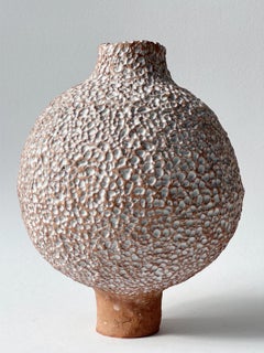 Tarro lunar de terracota nº 12 de Elena Vasilantonaki