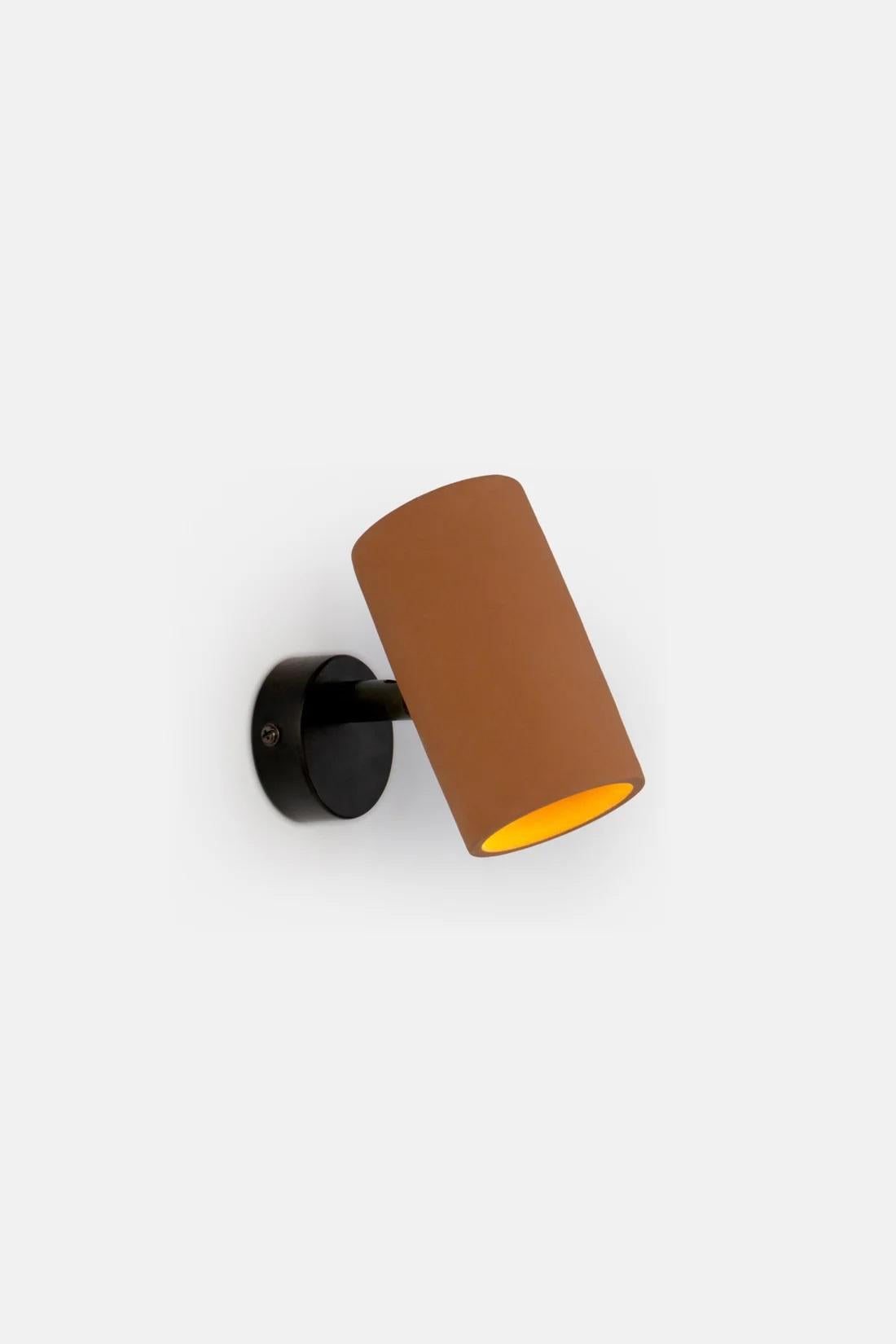Aplique Nerl de terracota by Hatsu Moderno en venta