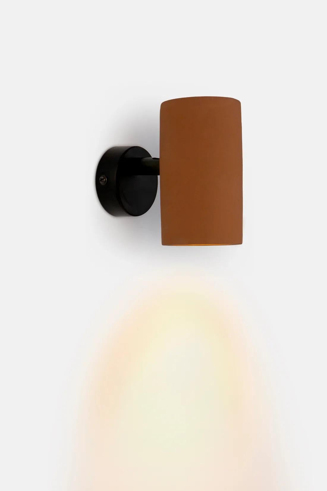 Aplique Nerl de terracota by Hatsu Indio en venta